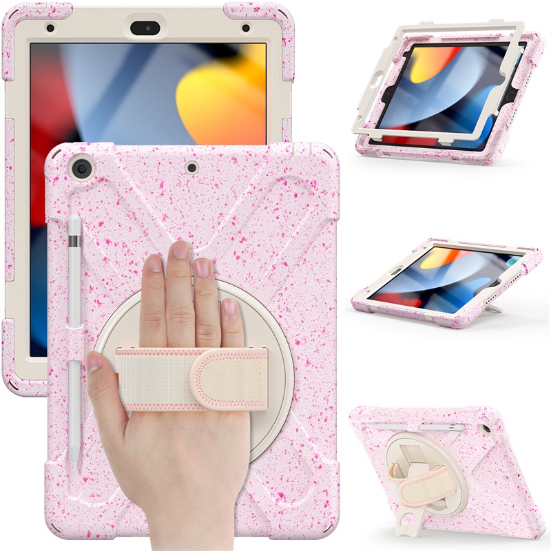 Ốp Máy Tính Bảng Có Dây Đeo Vai Và Ngăn Đựng Bút Cho iPad 10.2 2021 / 2020 / 2019 iPad 9th Generation 2021 10.2 inch
