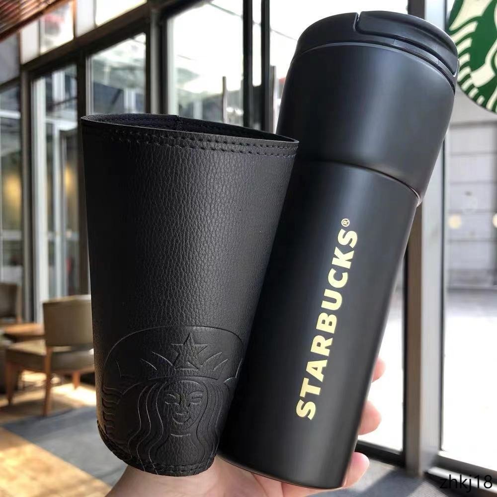 * * Hàng Có Sẵn * * Bình Đựng Nước Starbucks Bằng Thép Không Gỉ Phiên Bản Giới Hạn