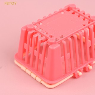 Giỏ mua sắm đồ chơi mini cho nhà búp bê