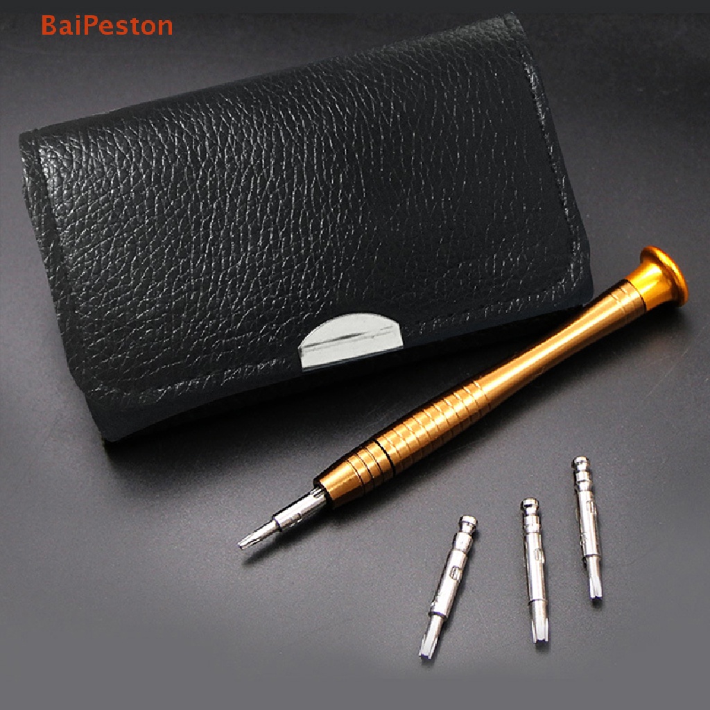Bộ Tua Vít Mini 25 Trong 1 Có Nam Châm Chính Xác Dùng Sửa Chữa Đồng Hồ iPhone / PC / Camera