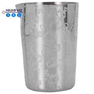 Stainless Steel Stirring Cup 500Ml Cocktails Cup Moscow Dice Cup Bartending Tool Bar Cocktail Glass Coffee Milk Tea Cup Mixing Glass 1Pcs