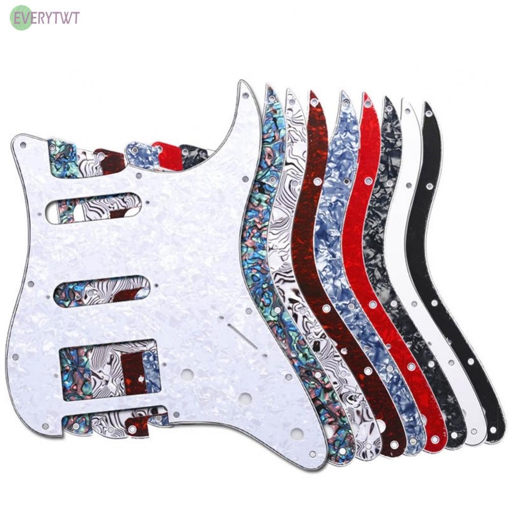 ⭐ Hot Sale ⭐Guitar Pickguard Replacement Scratch Plate 11 Holes Accessories Electric Guitars