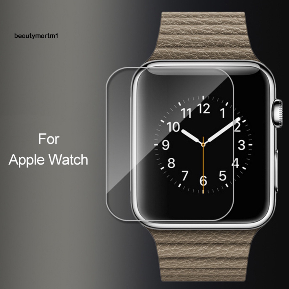 Bộ 2 Kính Cường Lực Chống Trầy Cho Đồng Hồ Thông Minh Apple Watch 38 / 40 / 42 / 44mm