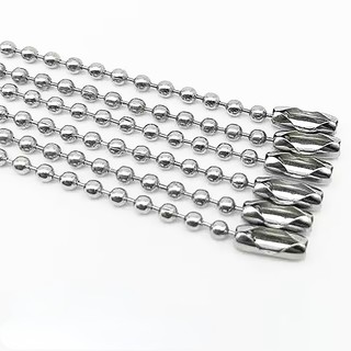 Set 100 Dây Chuỗi Hạt Tròn Bằng Sắt Làm Rèm Cửa Độc Đáo
