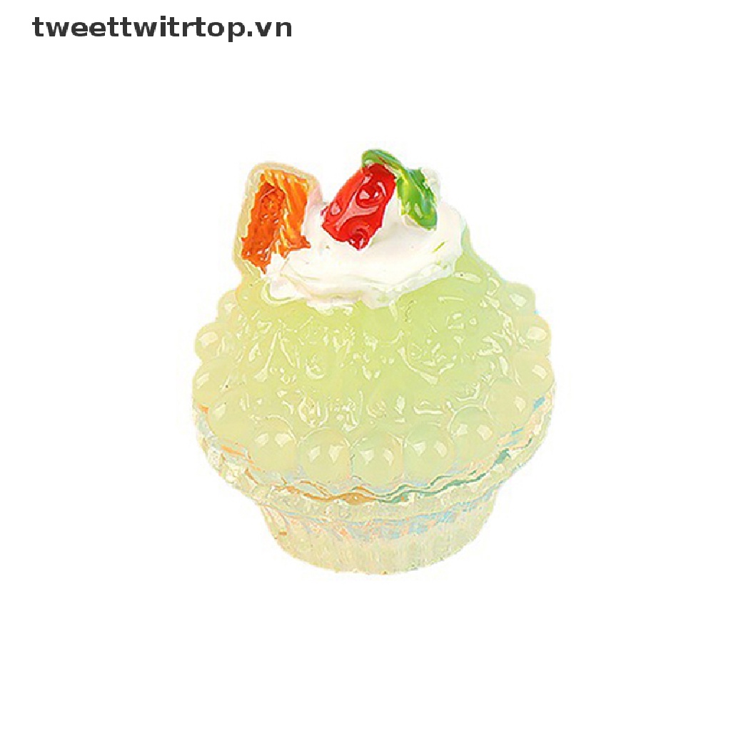 Set 5 Ly Nước Mini Đồ Chơi Cho Nhà Búp Bê