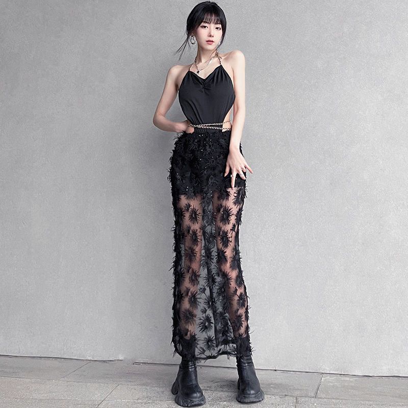 Rapcopter Bộ Đồ Bơi Hai Dây Song Jiya Phong Cách Hàn Quốc + Chân Váy Khâu Hợp Thời Trang Dành Cho Bạn Gái Bán Chạy