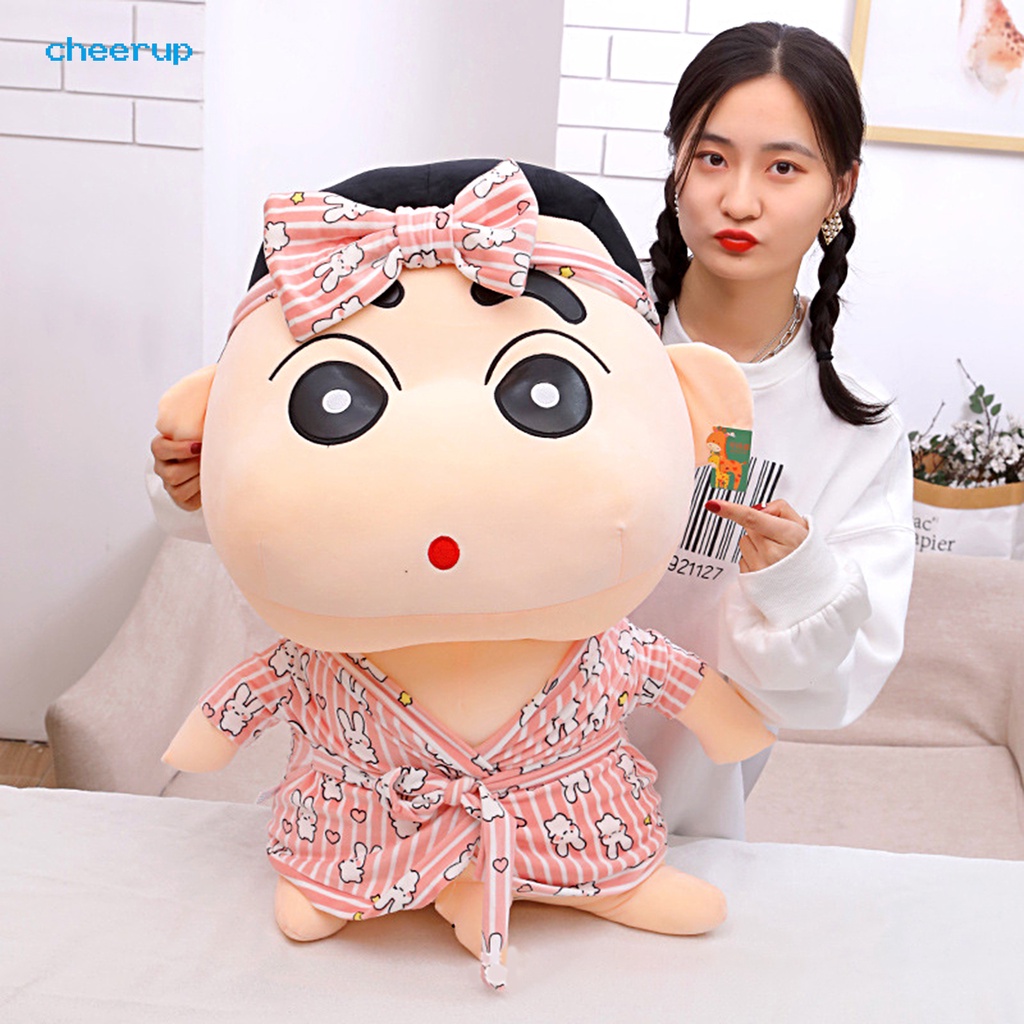 Thú Nhồi Bông Hình cheup cheup Chống Biến Dạng Giặt Được Trang Trí Cho Bé