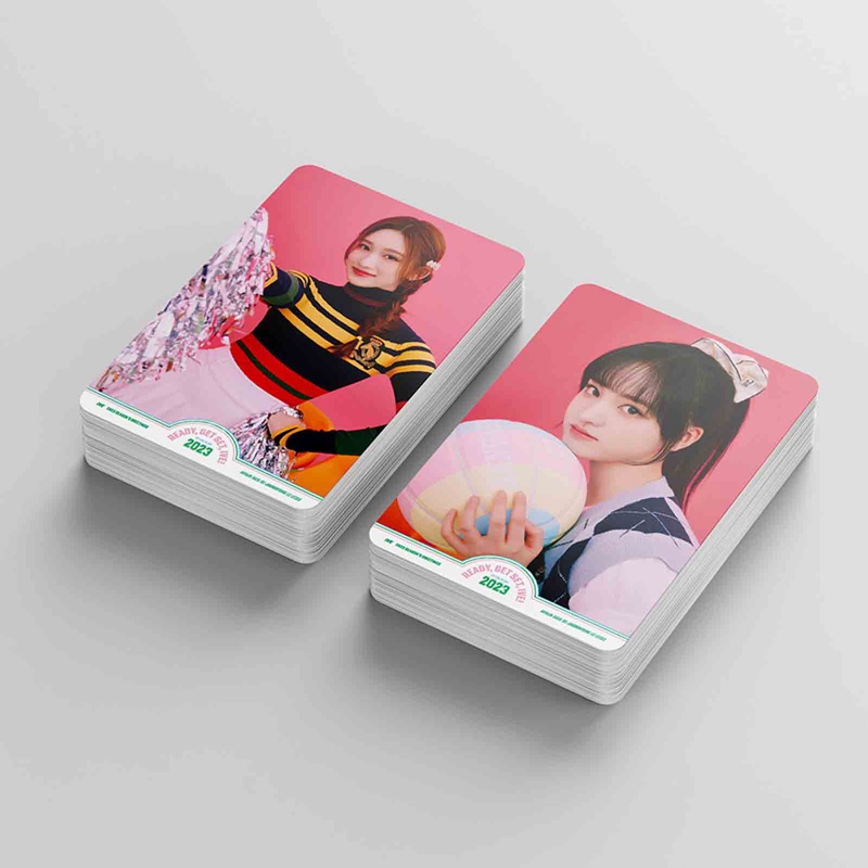 Set 55 Tấm Ảnh Lomo Card LOVE DIVE Nhóm Nhạc Nữ Kpop