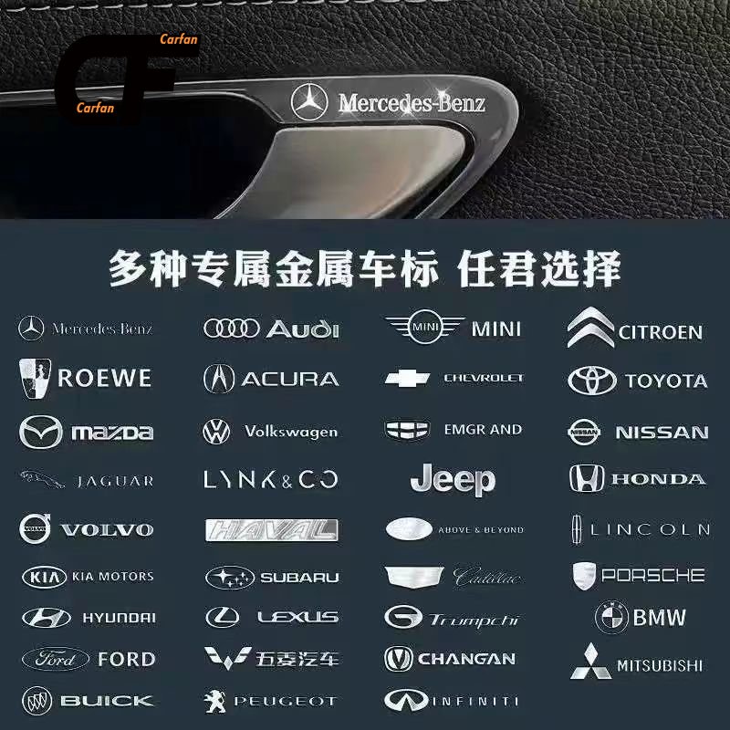 Sticker Kim Loại Dán Trang Trí Xe Hơi Mazda 3 / 6 Anksella CX5 / 8 Chất Lượng Cao