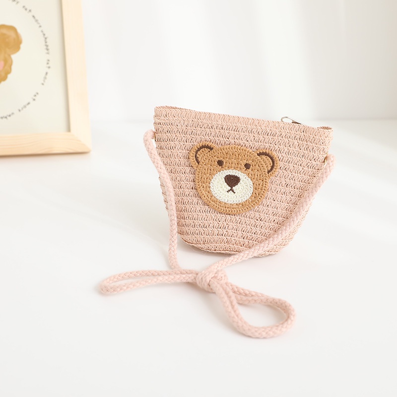 Mũ Cói Chống Nắng Mùa Hè Dễ Thương Cho Bé 2-5 Tuổi D017