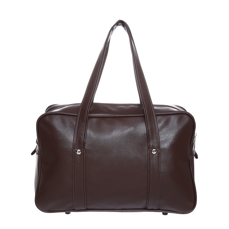 Túi Xách Da Pu In Hình Anime Thời Trang Cho Nam Nữ