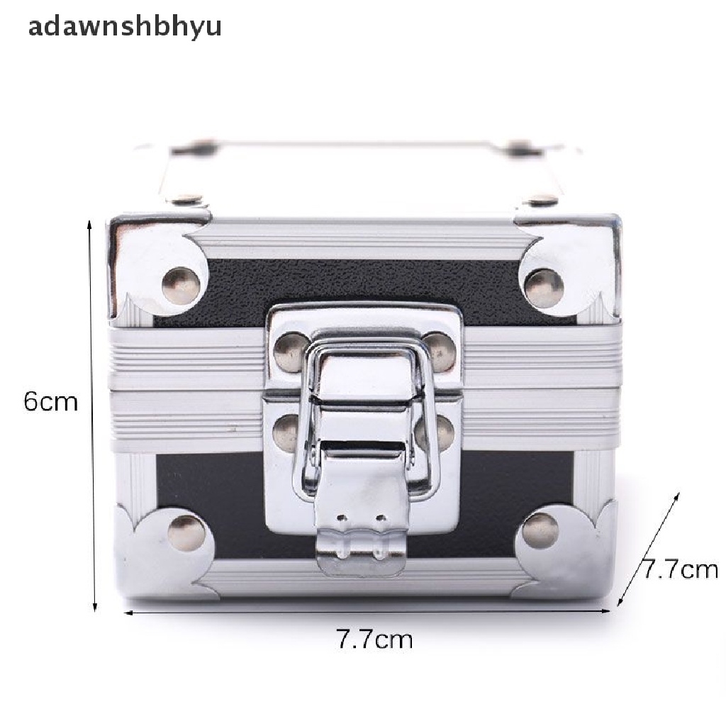 Hộp Đựng Đầu Mài Móng Tay 25 Lỗ Tiện Dụng