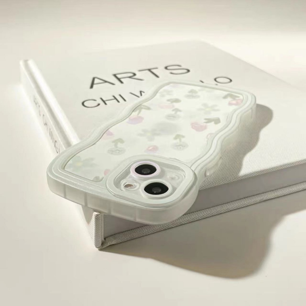 ✅Ốp Điện Thoại Mềm Họa Tiết Tranh Sơn Dầu Hình Hoa Cho iPhone 11 12 13prom 7 8plus 14 Xs 0PGQ