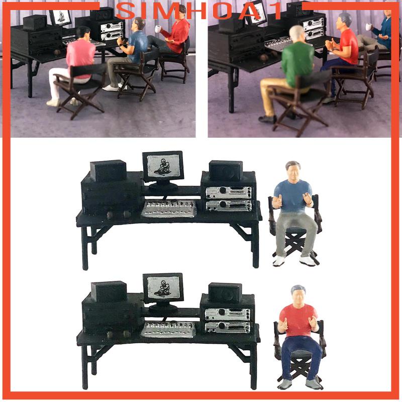 Mô Hình Nhà Búp Bê Mini Tỉ Lệ 1: 64