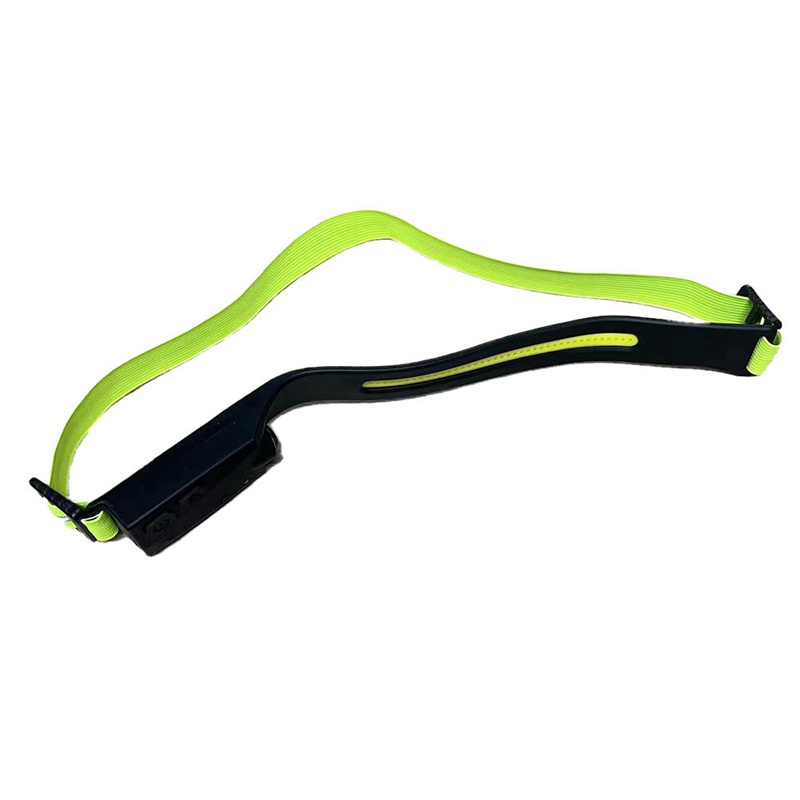 1 Đèn Pha Cob Cảm Ứng Sóng Có Cổng Sạc USB Dùng Khi Lái Xe Ban Đêm