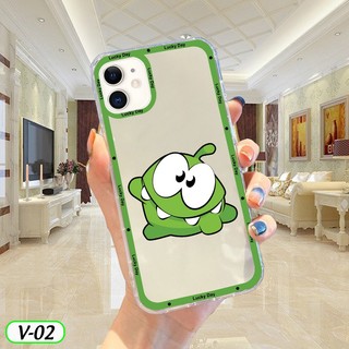 Ốp lưng Om Nom, Mochicat cho Samsung Galaxy Note 4/Note 5/Note 8/Note 9/Note 10/Note 10 lite/Note 10 Plus/Note 20/Note 2