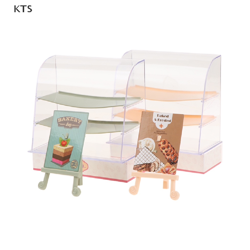 Mô Hình Tủ Bánh Kem Mini Tỉ Lệ 1: 12 Dùng Để Trang Trí Nhà Búp Bê