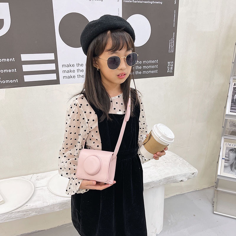 Bololo Túi Đeo Chéo Thiết Kế Mới Đơn Giản Thời Trang Mùa Xuân 2022 Dành Cho Bé