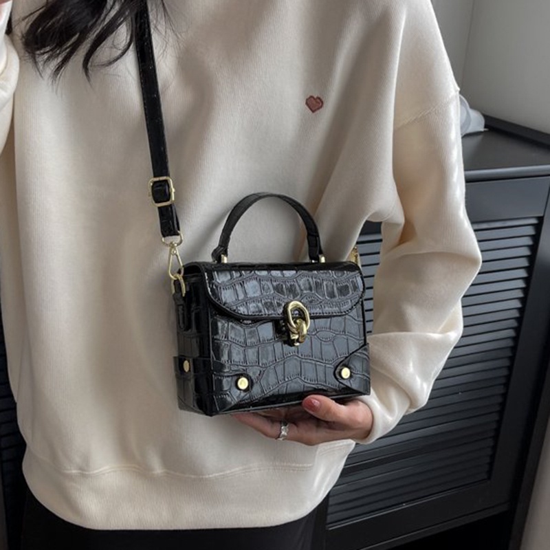 Túi đeo chéo IELGY dáng vuông nhỏ thời trang chất lượng cao đa năng dành cho nữ