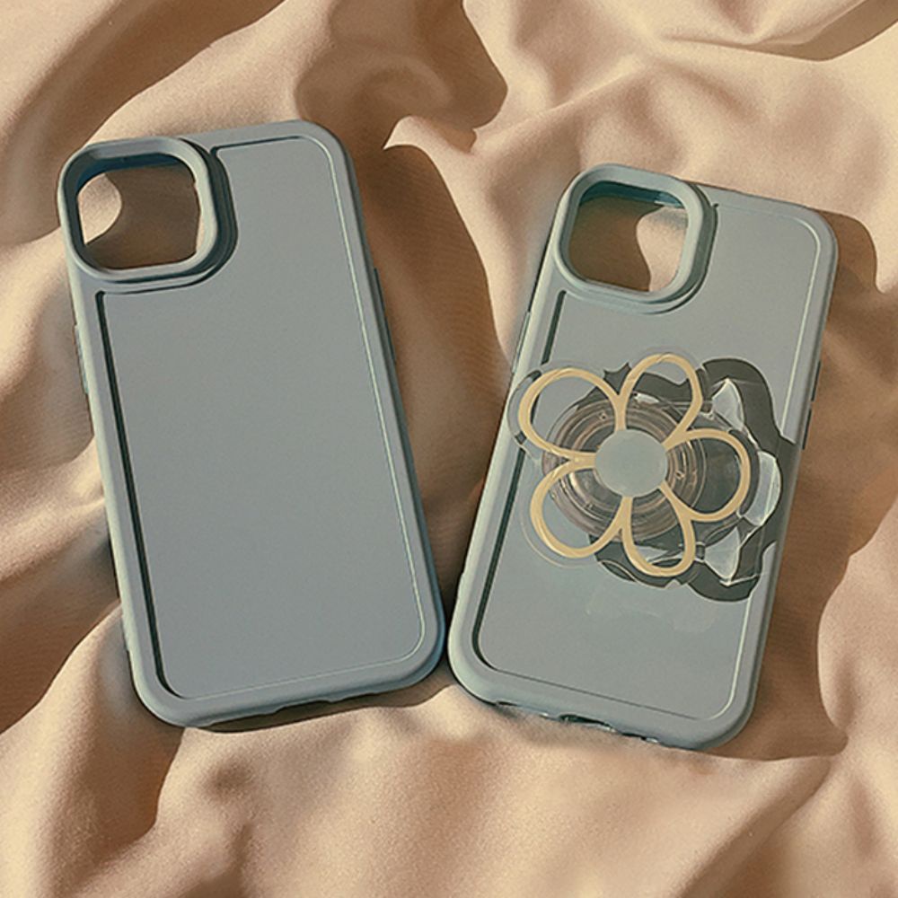 Ốp Điện Thoại Tpu Dẻo Trong Suốt Họa Tiết Hoa Chống Trầy Cho IPhone 14 13 12 11 Pro Max