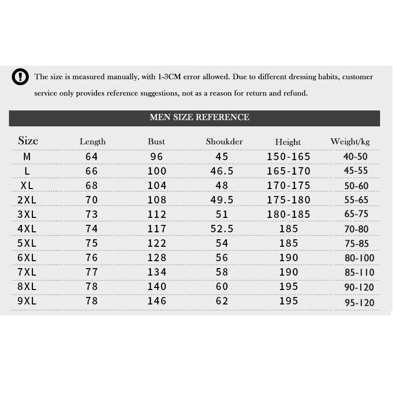 Áo Thun Thể Thao Tay Ngắn Plus Size Cho Nam 40-120KG