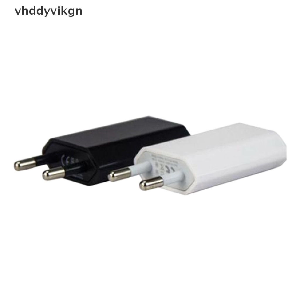 Phích Cắm Sạc USB AC Phích Cắm EU VHDD Cho iPhone Samsung