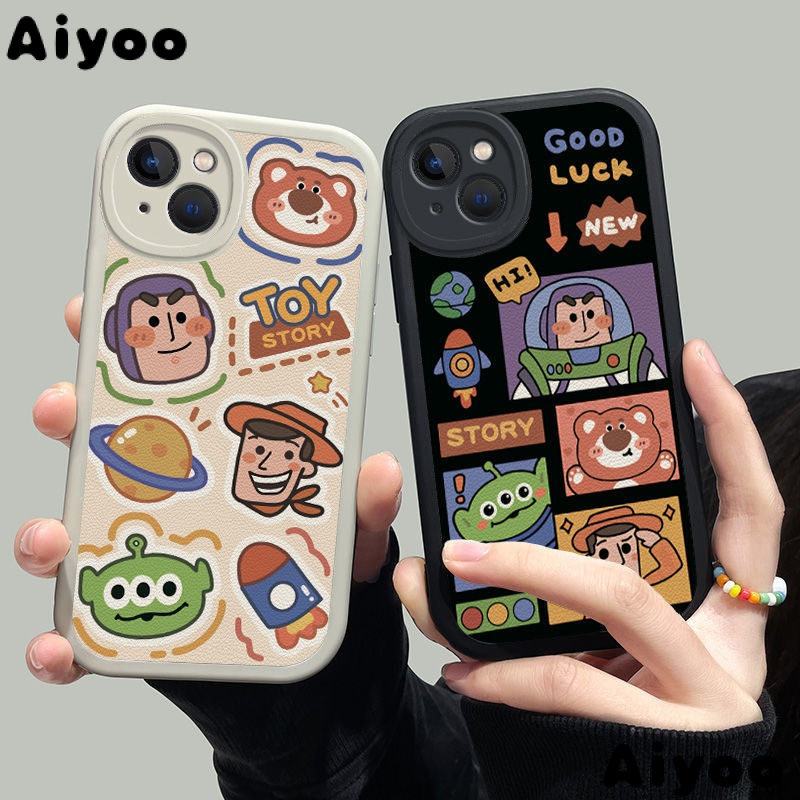 ✅Ốp Điện Thoại Mềm Họa Tiết Toy Story Dễ Thương Cho iPhone11 / 12 / 13promax x xr 7 / 8plus6 Se2In Ya6