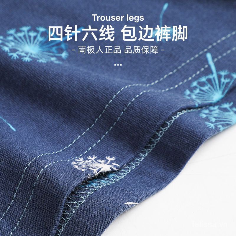 Quần Lót Boxer Cotton Vuông Nhỏ 48 Kiểu Nam Cực Kháng Khuẩn Thoáng Khí Cho Nam
