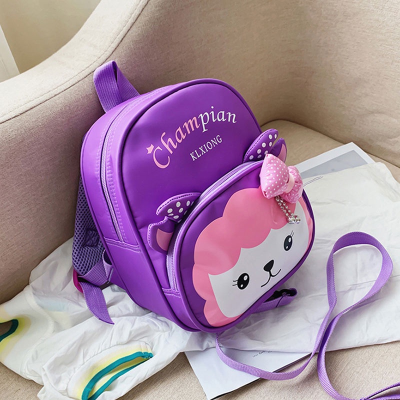 Bololo Balo Cỡ Lớn Thoáng Khí Chống Thất Lạc Họa Tiết Hoạt Hình Dễ Thương Cho Bé