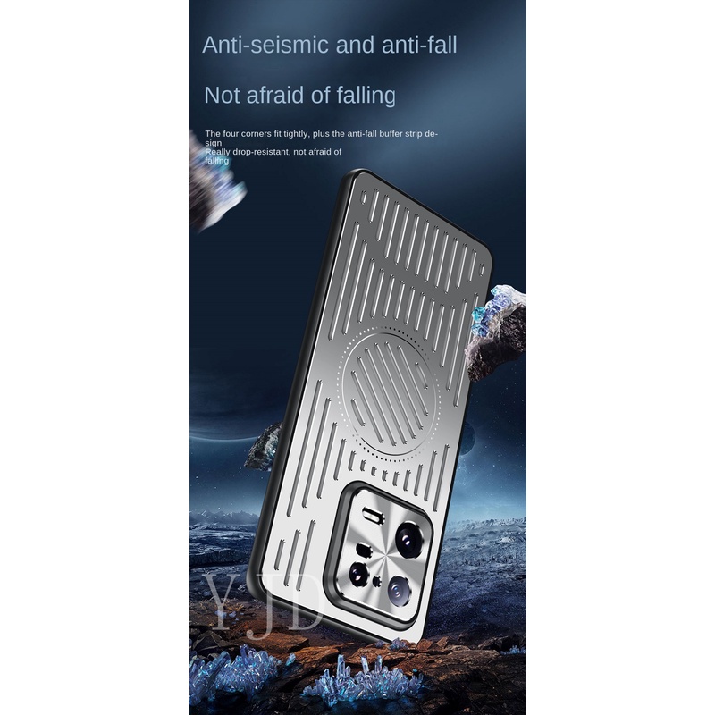 Ốp Lưng Nhôm Chống Sốc Cho Điện Thoại Xiaomi 13 Pro