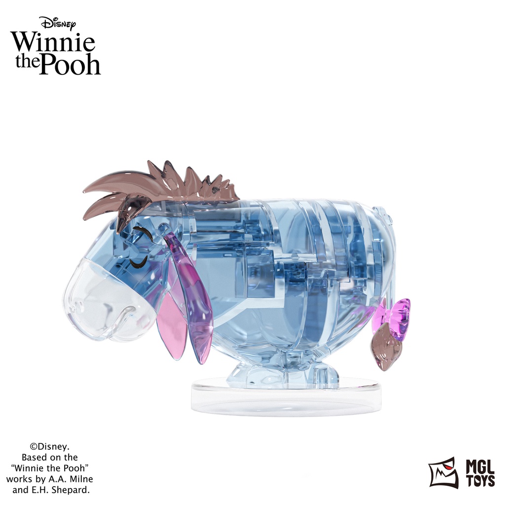 Disney Đồ Chơi Gấu Pooh Để Bàn Trang Trí