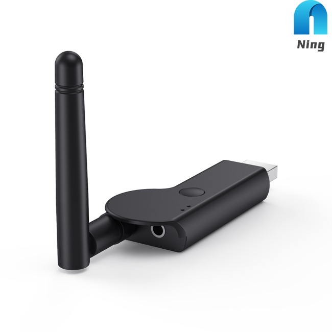 Bộ Ăng Ten Thu Phát Tín Hiệu Bluetooth 5.2 Không Dây Đầu Cắm 3.5mm
