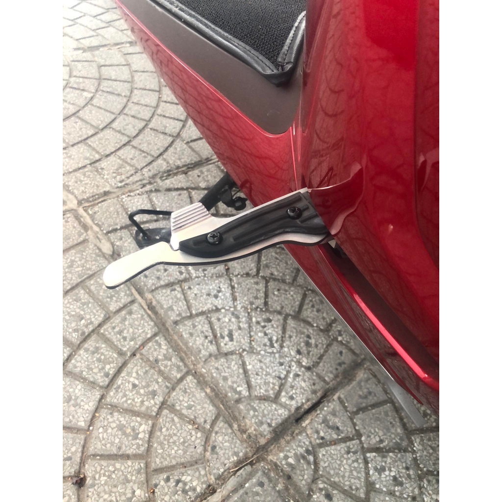 Gác Chân Inox Cho Xe Điện Klara , Klara A1, A2 , Klara S