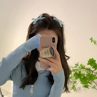 Set 2 Kẹp Tóc Nơ Hàn Quốc