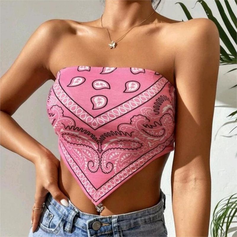 NRVP Áo Lót Ống Màu Trơn Thoáng Khí Có Mút Nâng Ngực Lưng Quyến Rũ Cho Nữ