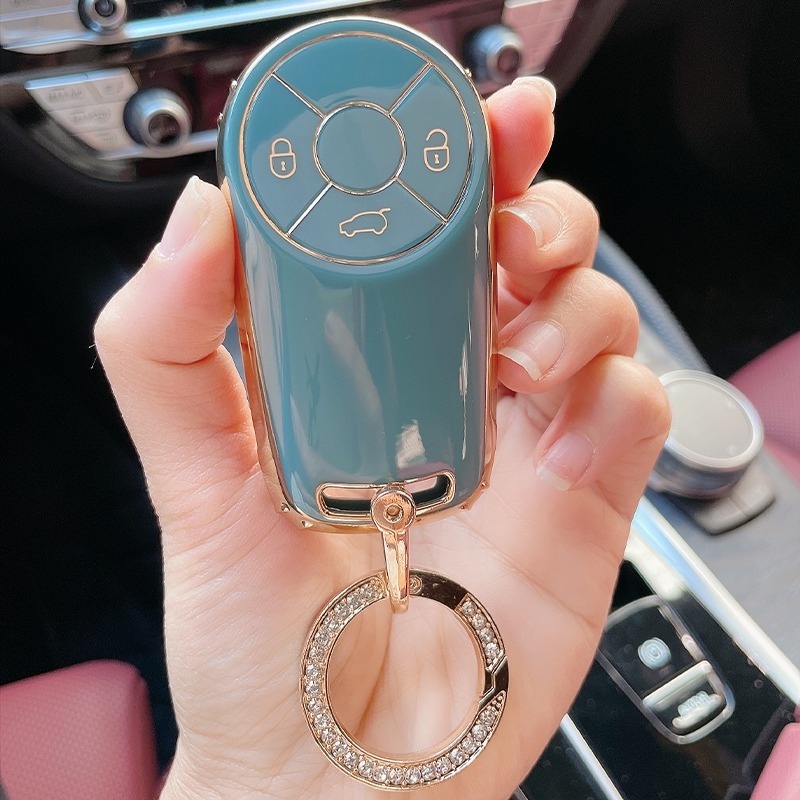 Vỏ TPU Bảo Vệ Chìa Khóa Xe Hơi GMW ORA HAVAL H6 M6 R2