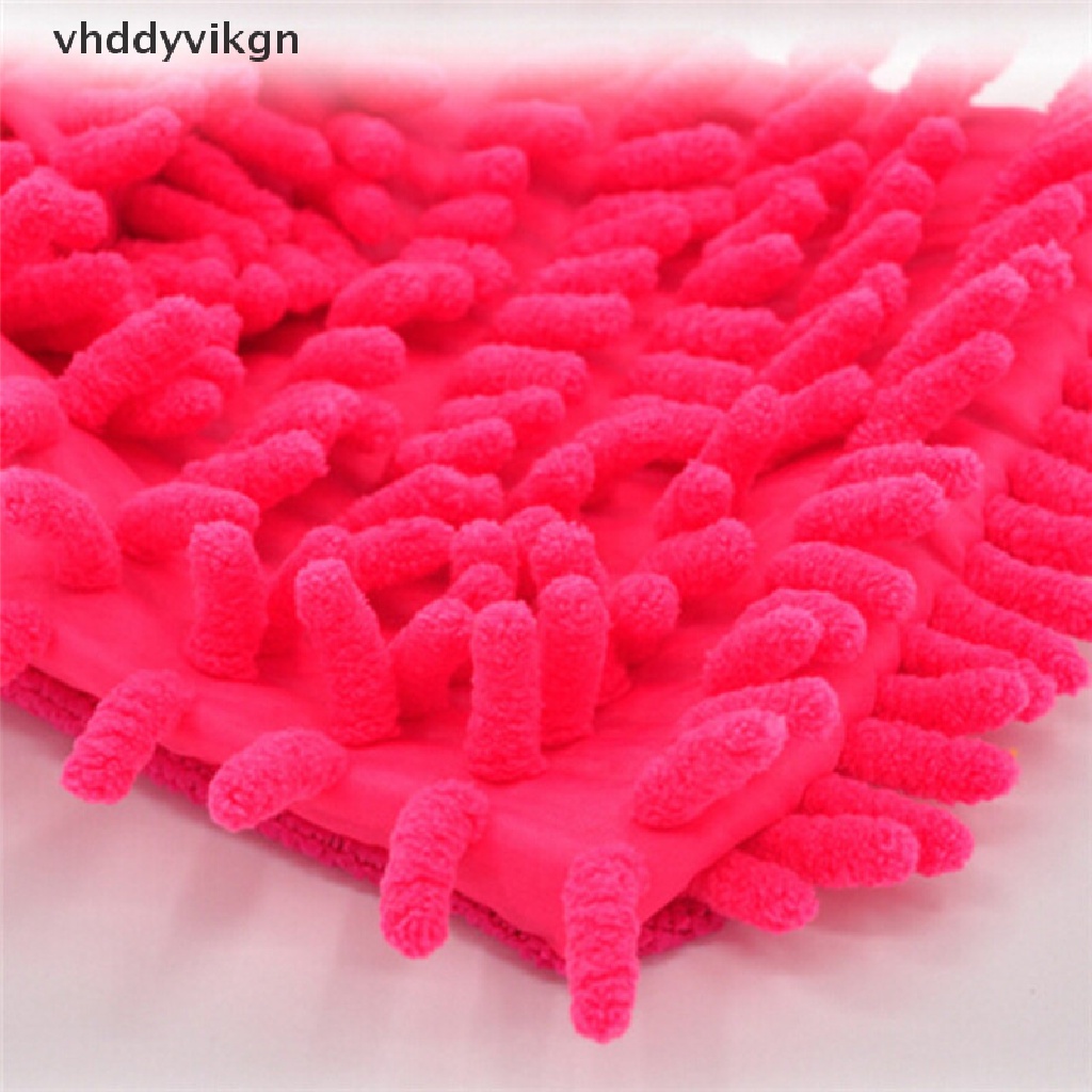 1 Găng Tay Rửa Xe Hơi Anthozoan Bằng Sợi Siêu Mịn