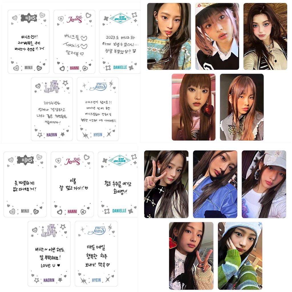 Set 5 Tấm Ảnh Lomo Card 722 Hình Nhóm Nhạc Kpop