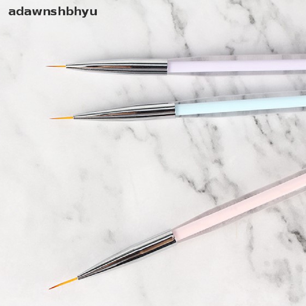Bộ 3 Cây Bút Gel UV Điêu Khắc Hoa Cực Quang Nối Dài Móng