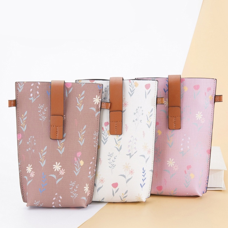 Túi Da PU Đeo Chéo In Họa Tiết Thời Trang Dành Cho Nữ