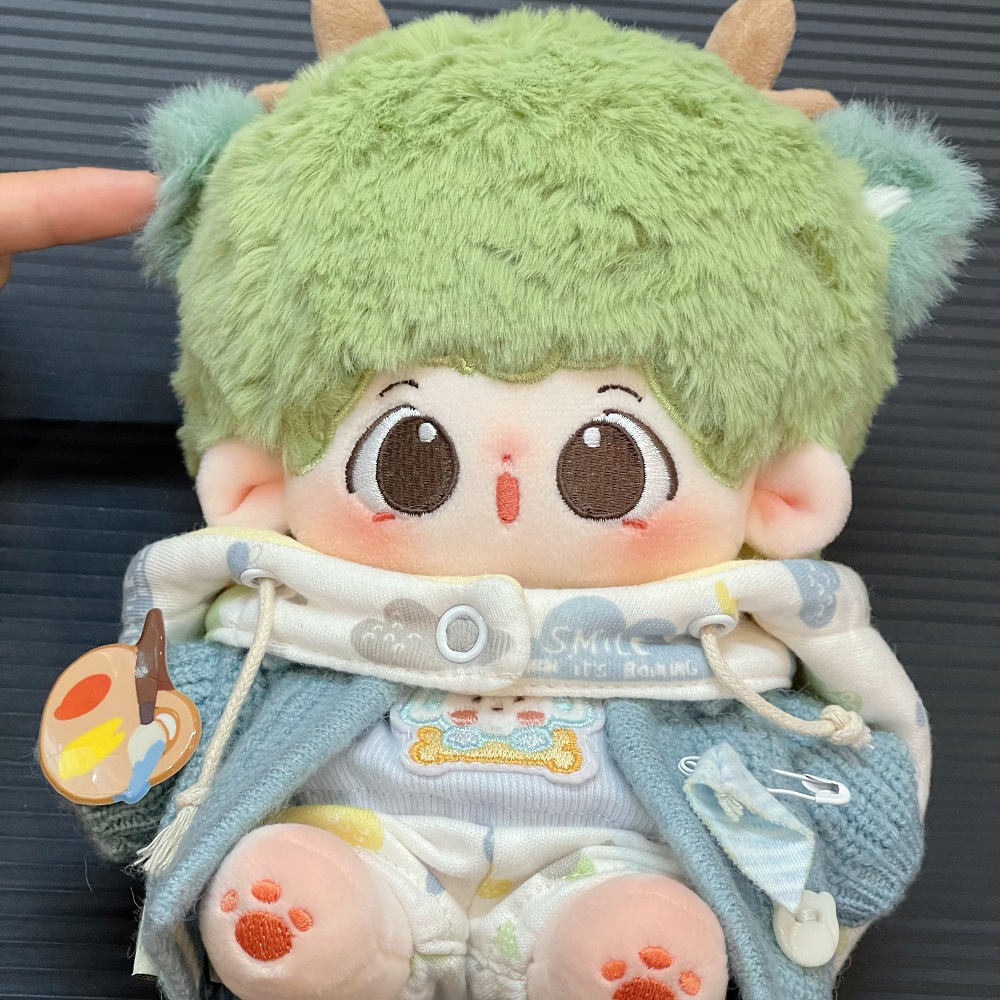 Búp bê không thuộc tính Lộc Đậu 10cm 20cm