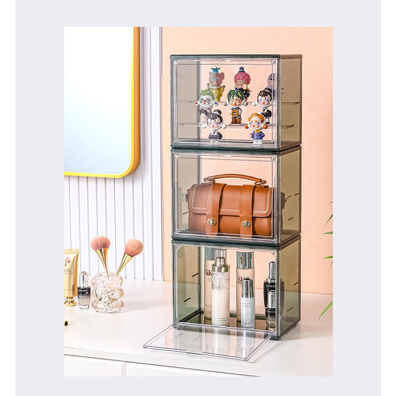 Hộp Đựng Búp Bê Lego Bằng acrylic Trong Suốt Chống Bụi
