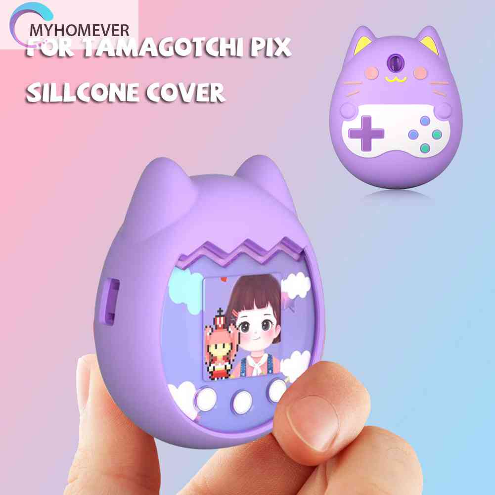 Vỏ Silicon Bảo Vệ Máy Chơi Game Cầm Tay Tamagotchi Pix