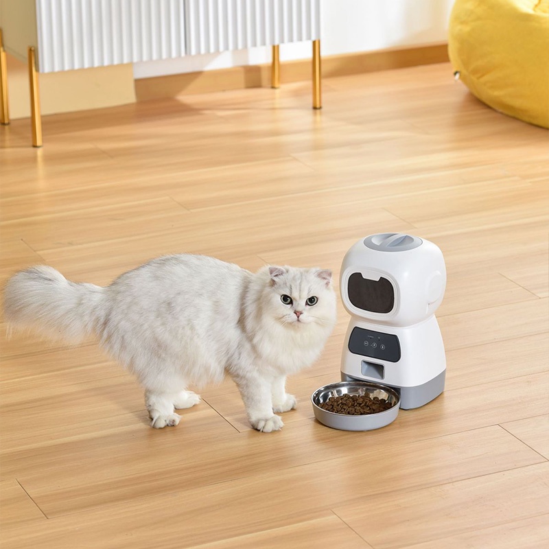 Máy Cho Thú Cưng Ăn Thông Minh Kết Nối wifi