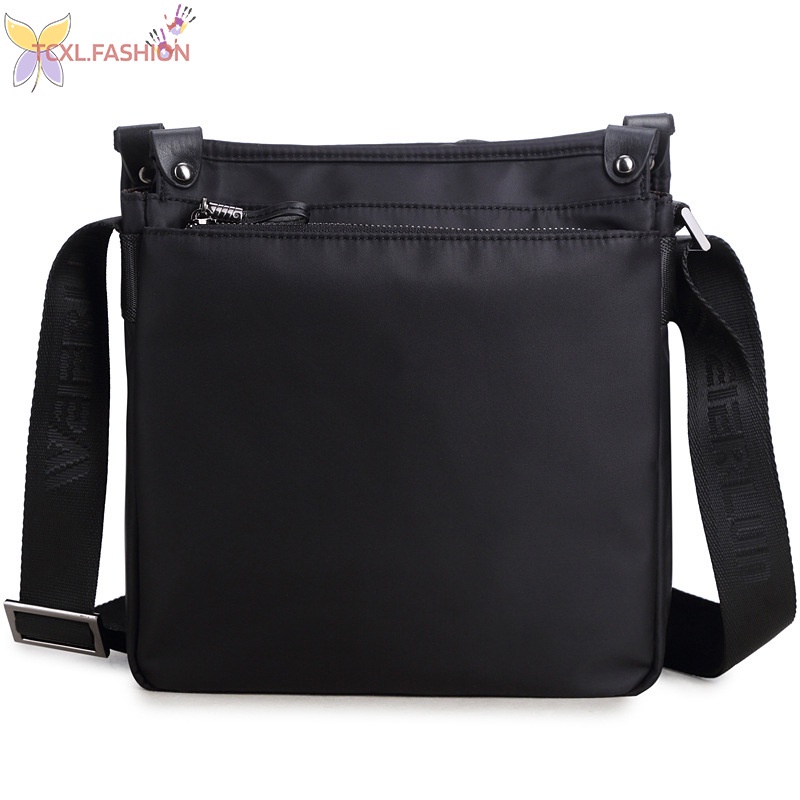 Túi Đeo Chéo Vải Oxford Phong Cách Doanh Nhân Sang Trọng Cho Nam