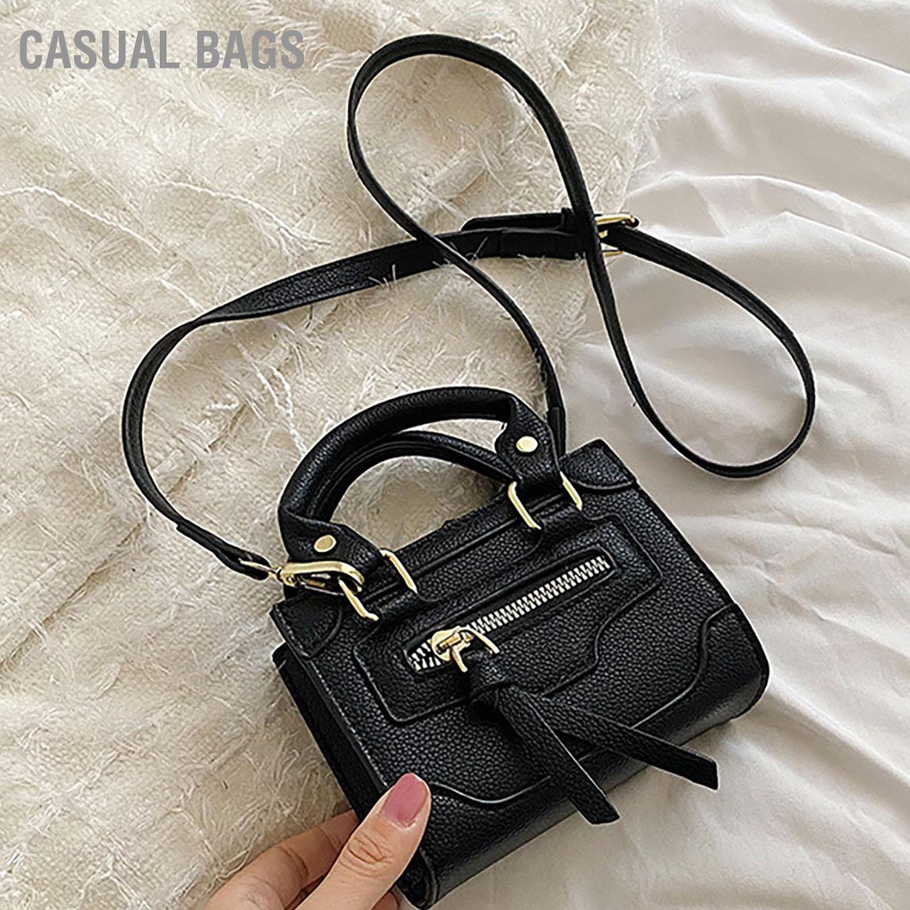 Có hàng sẵn Túi Đeo Vai Nữ Thời Trang Đa Năng Quadrate Da PU Mini Xách Cho Tiệc Du Lịch Hàng Ngày