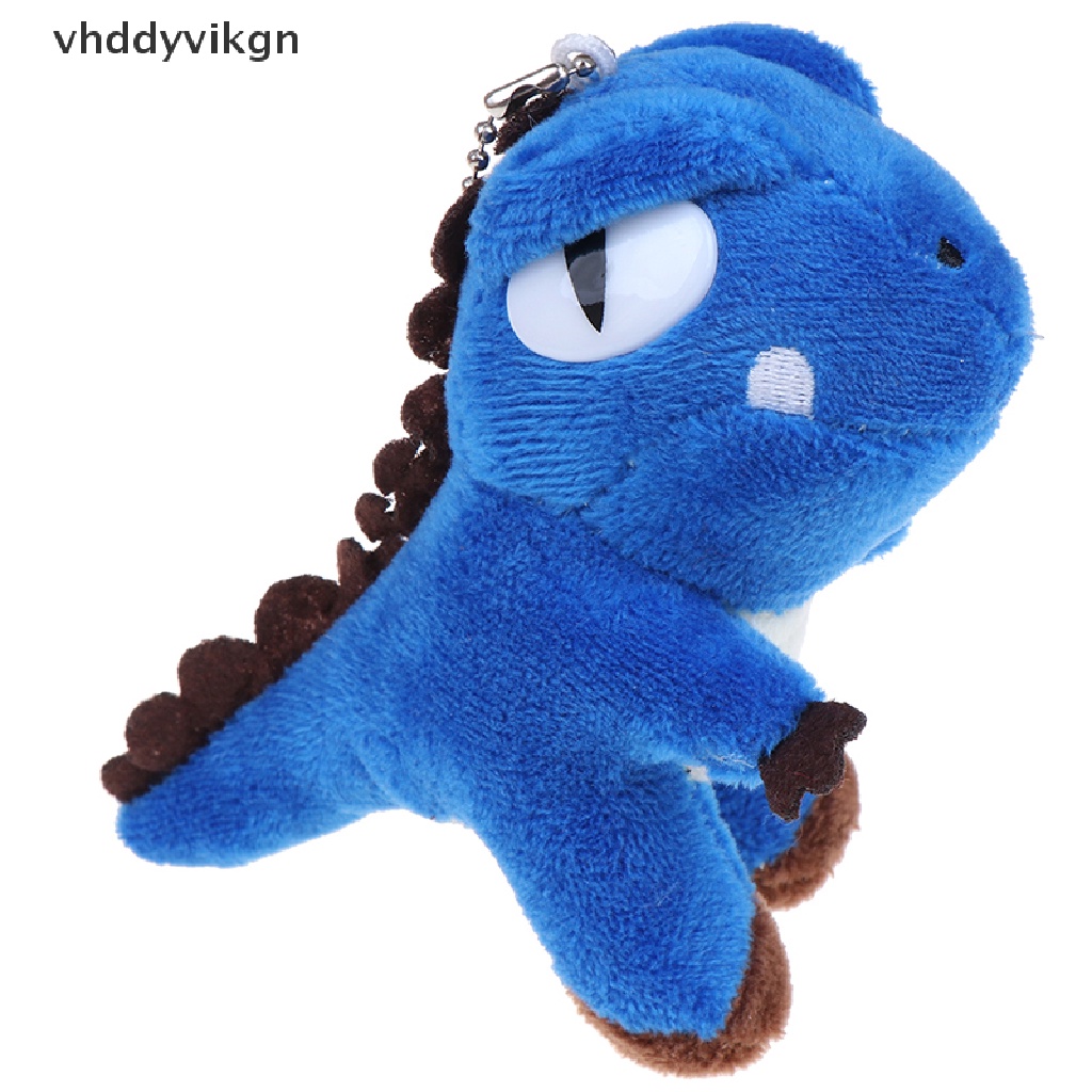 Móc Khóa Khủng Long Nhồi Bông 12CM Dễ Thương