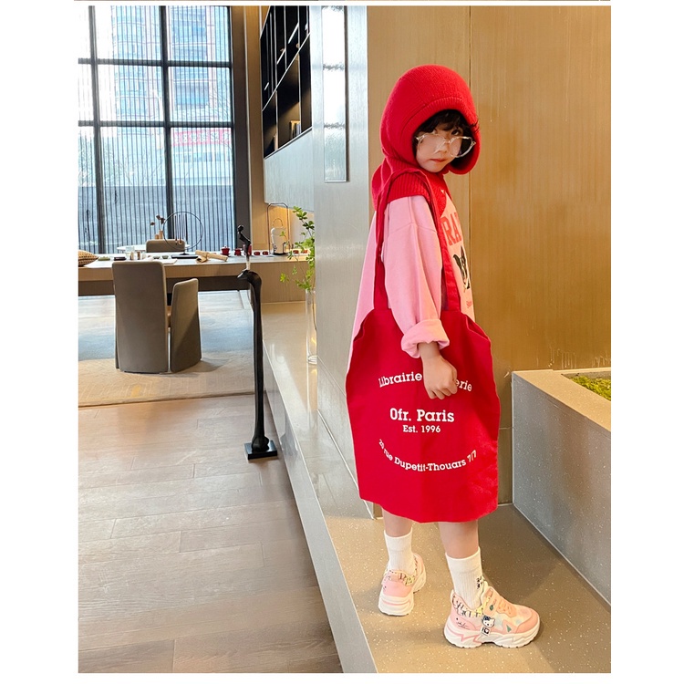 Giày Chạy Bộ Đế Mềm Thoáng Khí In Hình Hello Kitty Cho Bé Gái