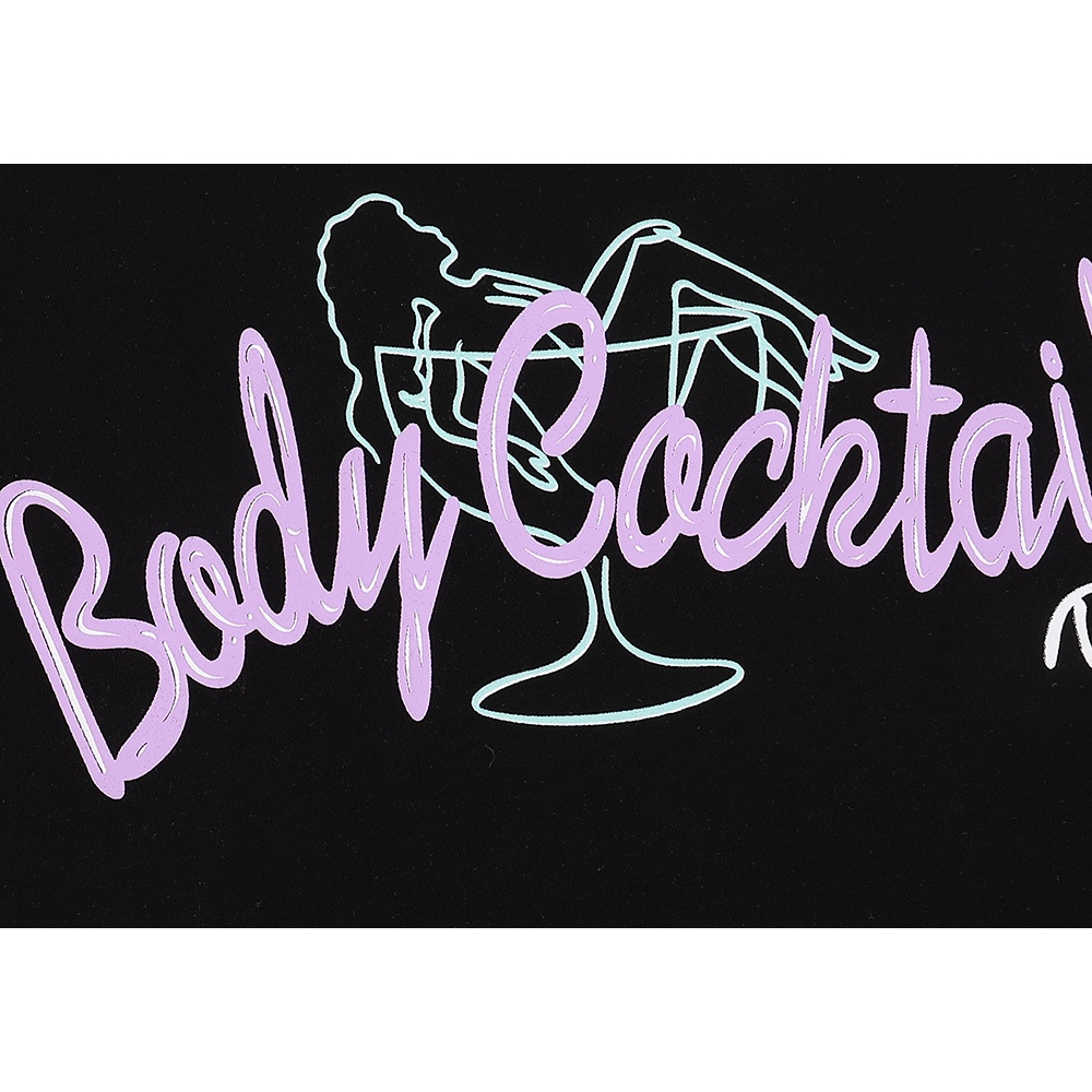 Áo Thun Cotton Trơn Tay Ngắn In Hình GALLERY DEPT Beauty Cocktail Đường Phố Đẹp Hợp Thời Trang Cho Nam Và Nữ