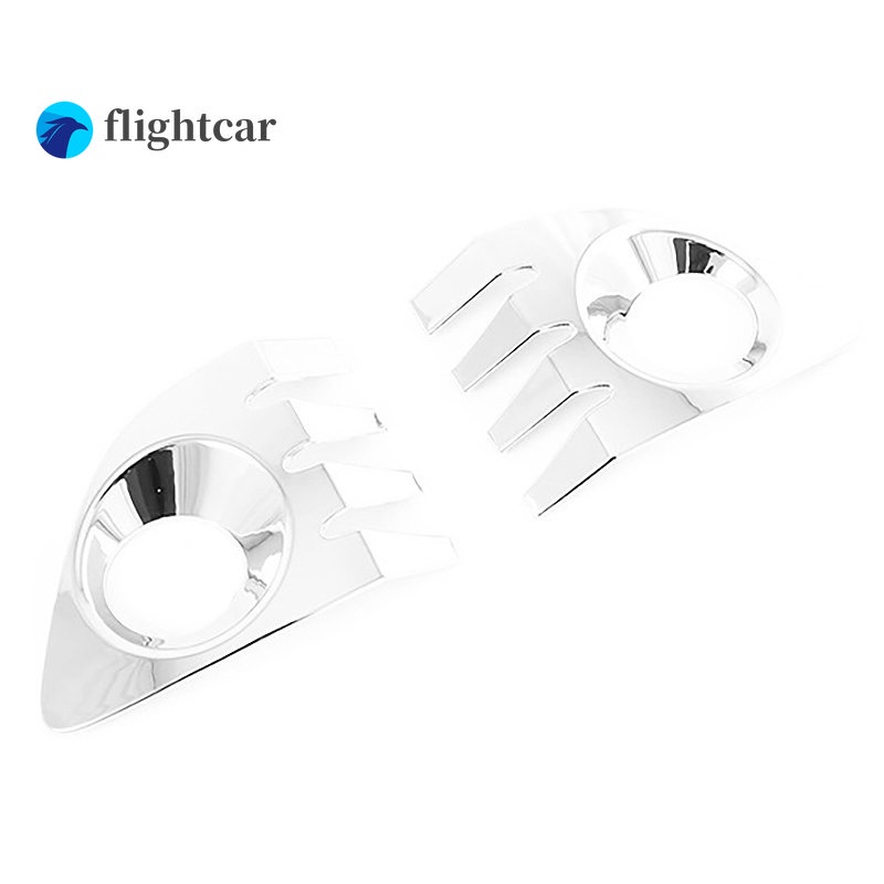 Khung Trang Trí Đèn Pha Mạ Crom Cho Toyota Corolla Cross 2020 Và 2021 Ốp